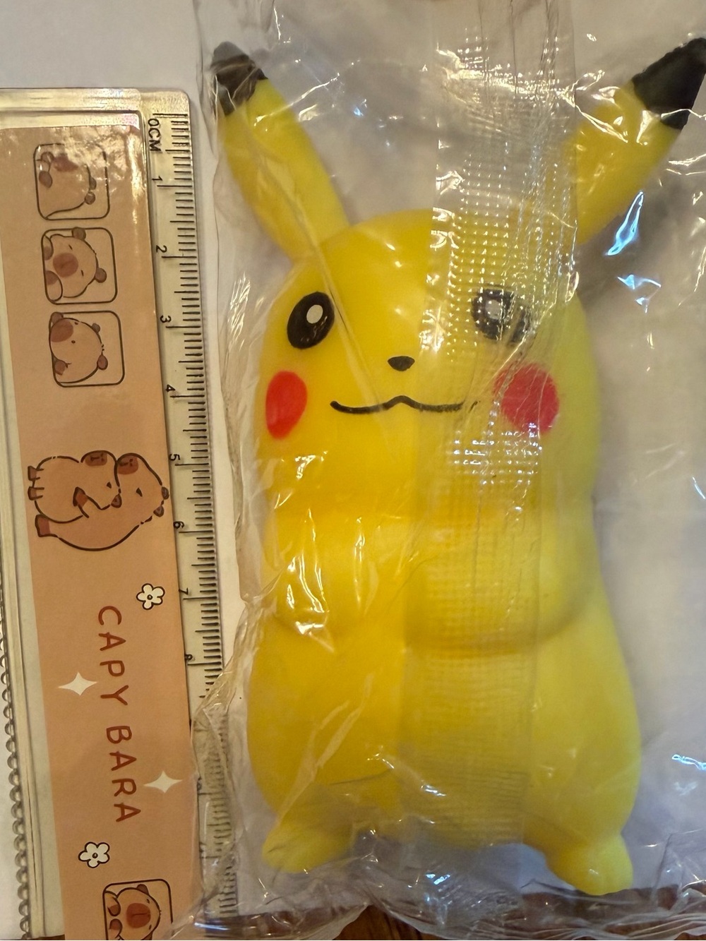 Yellow Pikachu Squishy Toy - Soft Kids Toy